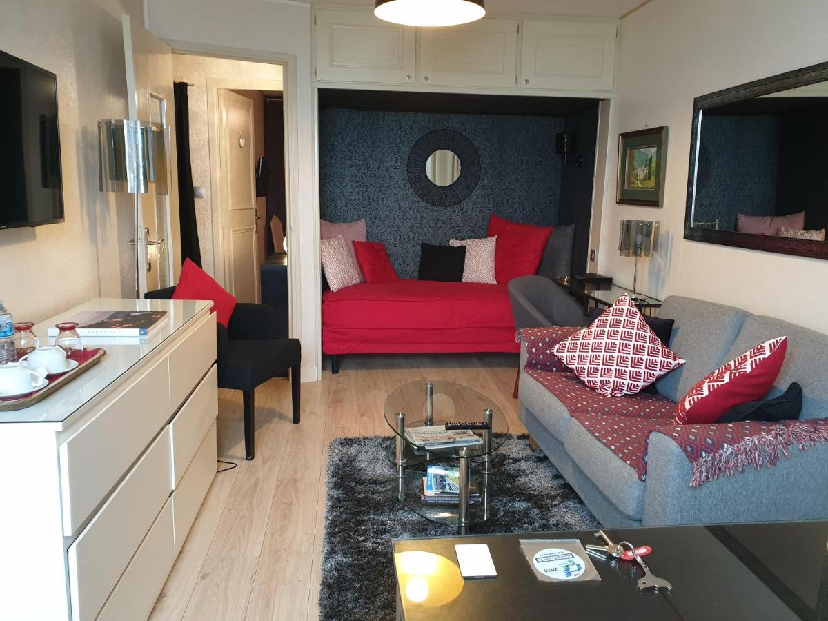 Apartmán L'Esplanade Le Tréport Exteriér fotografie