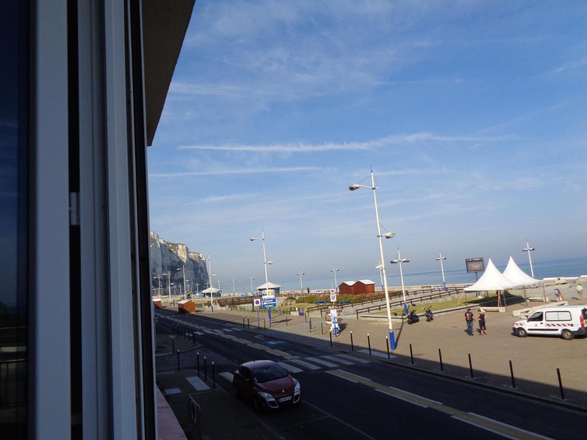 Apartmán L'Esplanade Le Tréport Exteriér fotografie